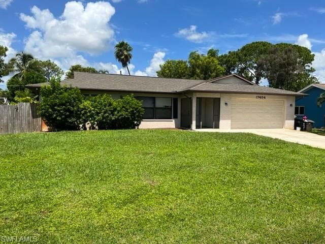 17404 Allentown RD FORT MYERS, FL 33967
