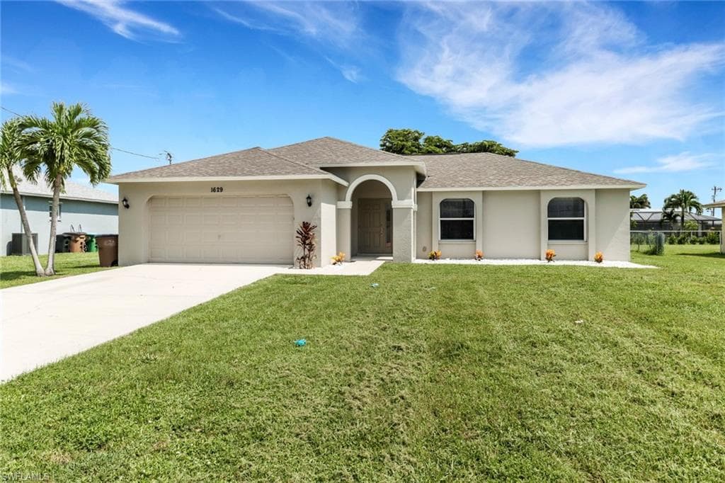 1629 12th TER CAPE CORAL, FL 33990