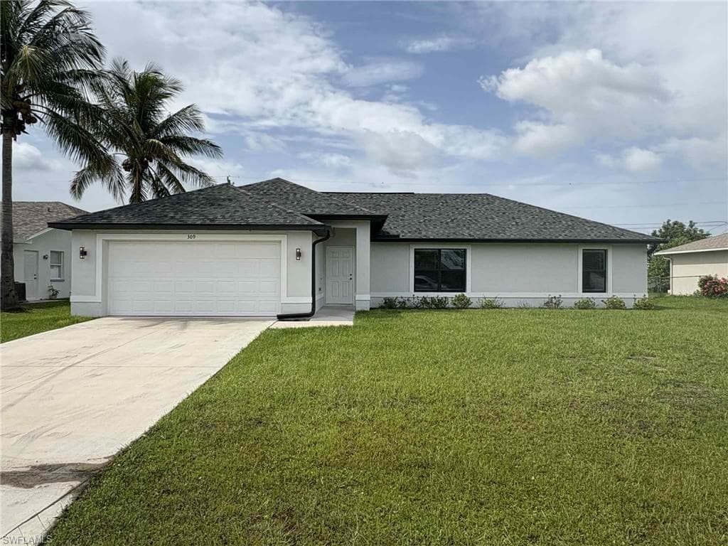 309 SE 19th LN CAPE CORAL, FL 33990
