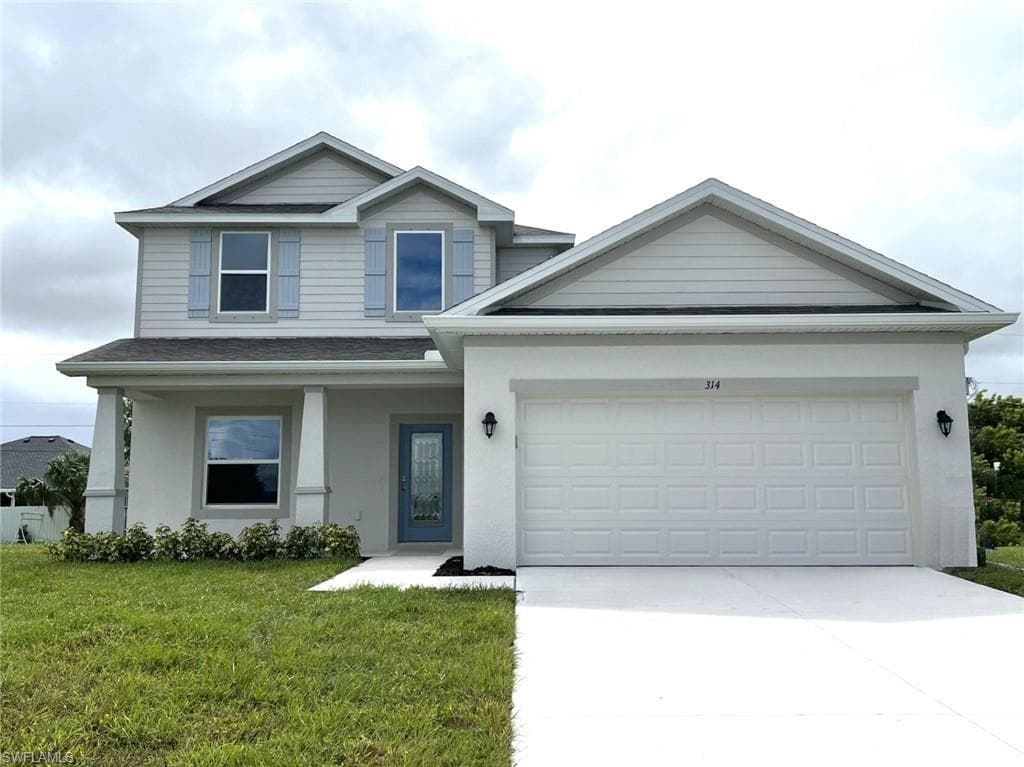 314 NE 23rd TER CAPE CORAL, FL 33909