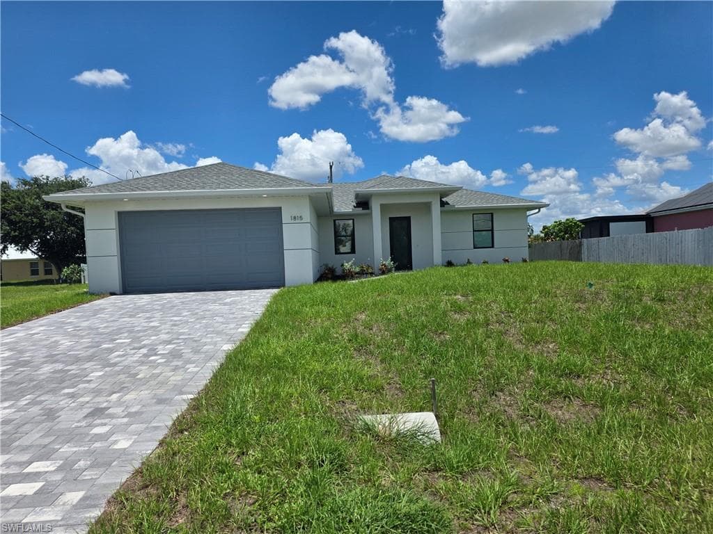 1815 SW 2nd ST CAPE CORAL, FL 33991
