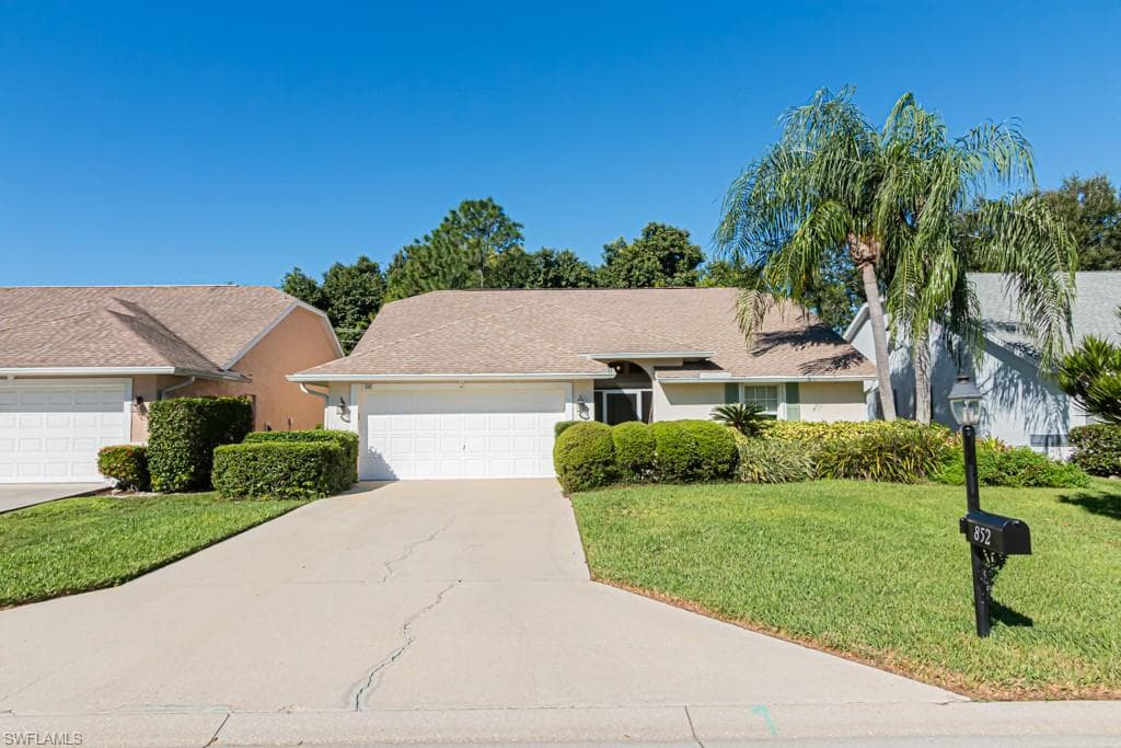 852 Belville BLVD NAPLES, FL 34104