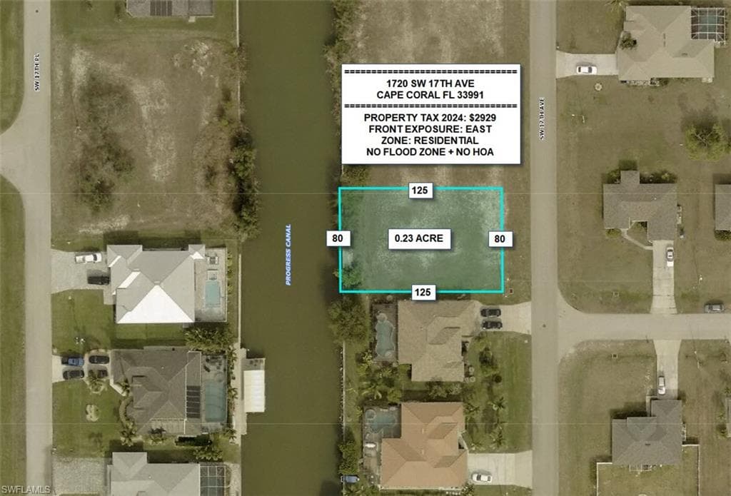 1720 SW 17th AVE CAPE CORAL, FL 33991
