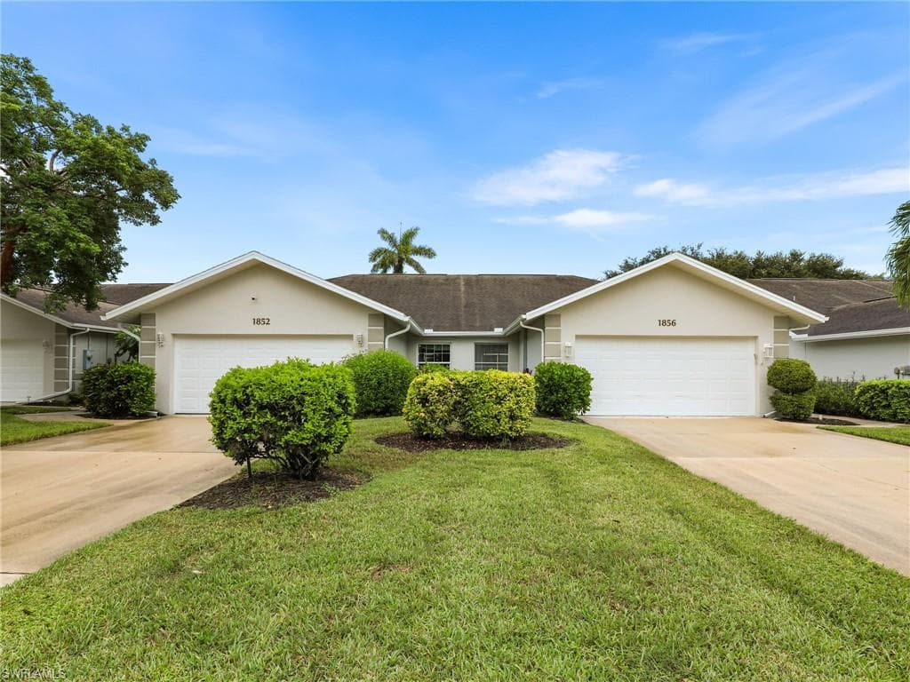 1856 Crown Pointe BLVD NAPLES, FL 34112