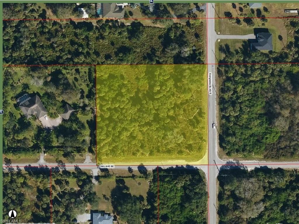 Everglades BLVD S