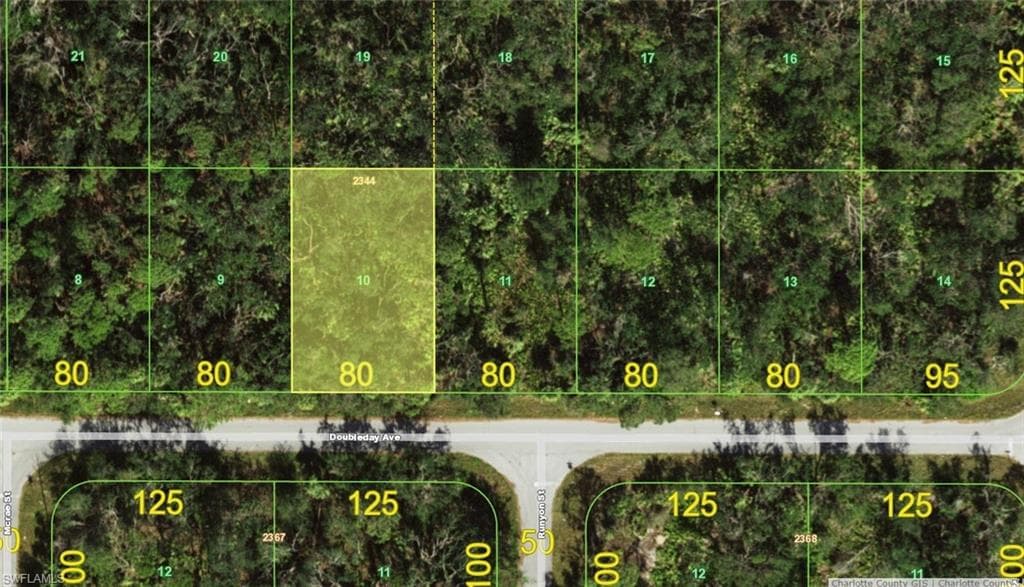 13382 Doubleday AVE PORT CHARLOTTE, FL 33953