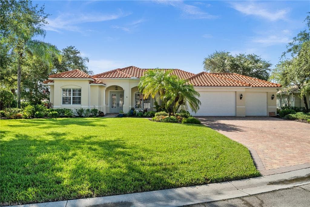 10961 Mahogany RUN FORT MYERS, FL 33913
