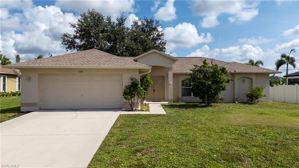 1305 SW 29th ST CAPE CORAL, FL 33914