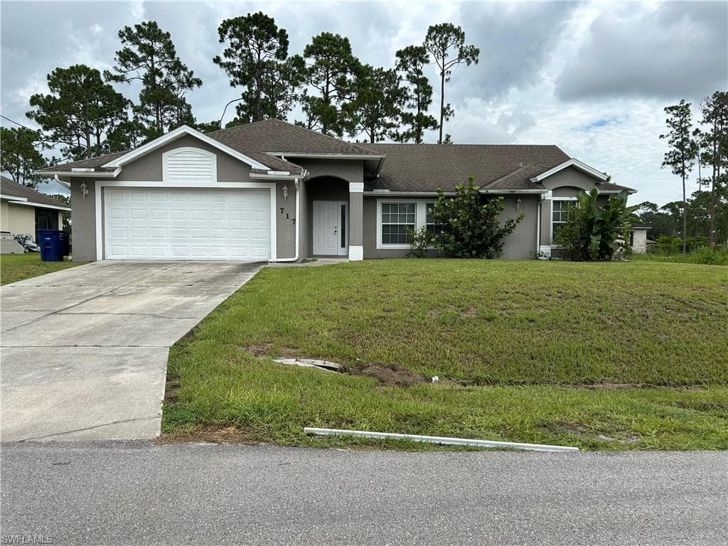 717 Foxtail ST E LEHIGH ACRES, FL 33974