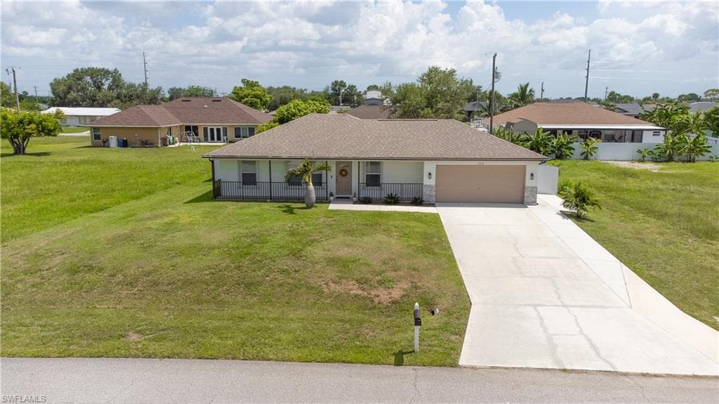 2038 NE 25th ST CAPE CORAL, FL 33909