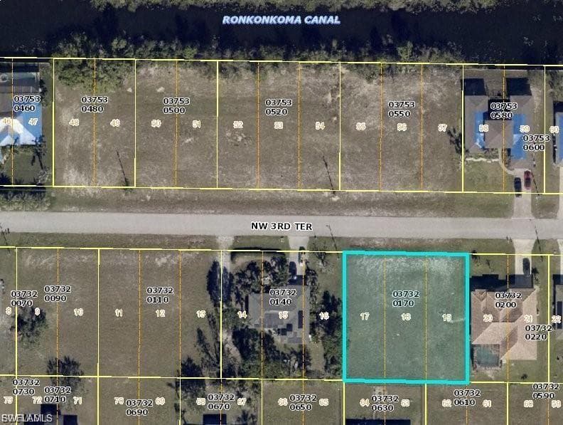 2032 NW 3rd TER CAPE CORAL, FL 33993