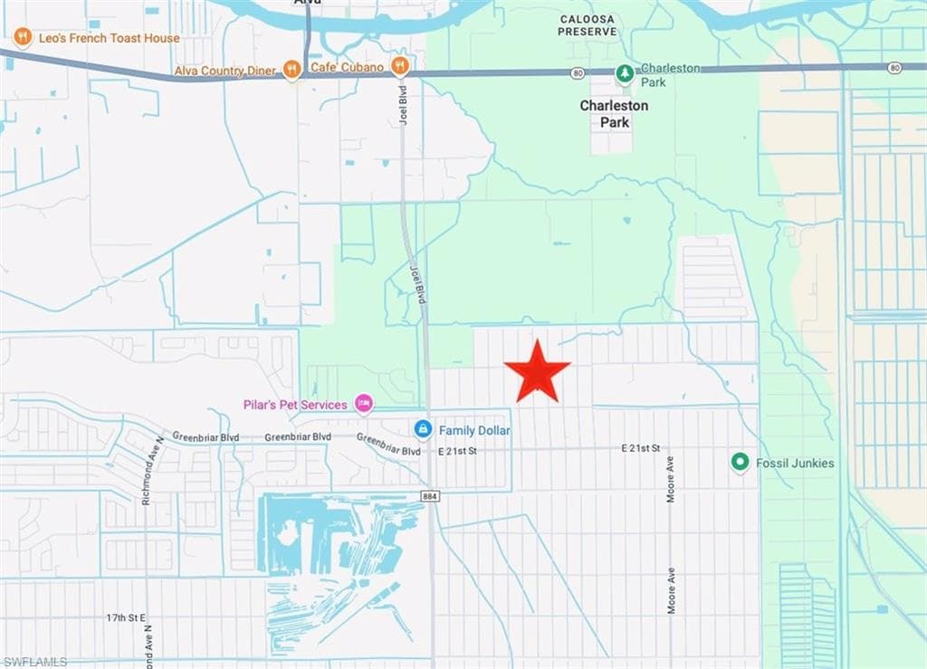 2210 Columbus AVE ALVA, FL 33920
