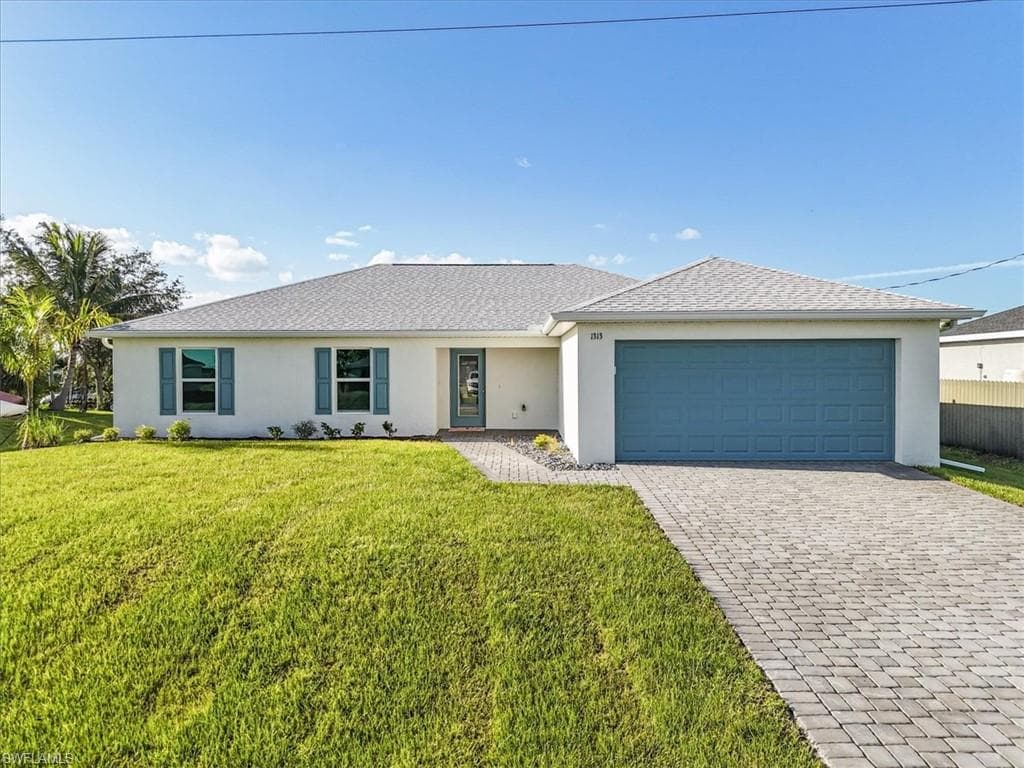 1313 NW 16th TER CAPE CORAL, FL 33993