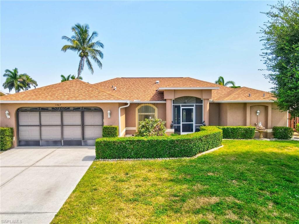 1403 SE 14th ST CAPE CORAL, FL 33990