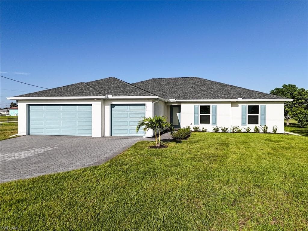 1021 NW 13th AVE CAPE CORAL, FL 33993