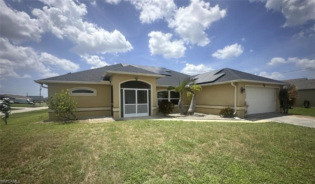 2600 NW 2nd AVE CAPE CORAL, FL 33993