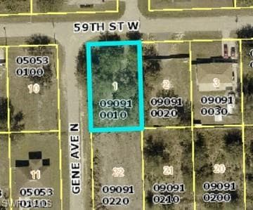 2621 59th ST W LEHIGH ACRES, FL 33971