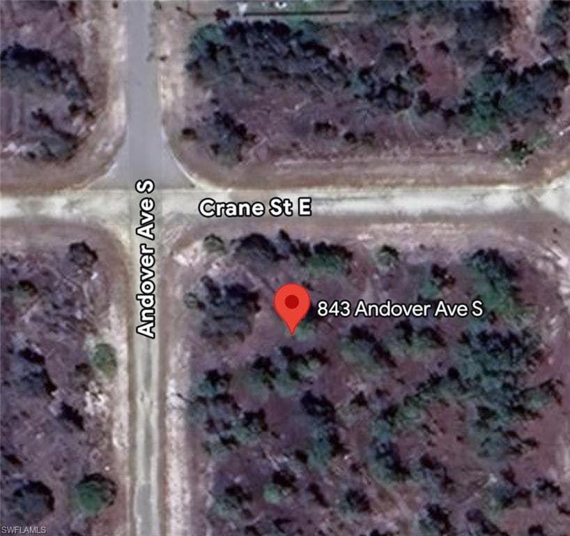 843 Andover AVE S LEHIGH ACRES, FL 33974