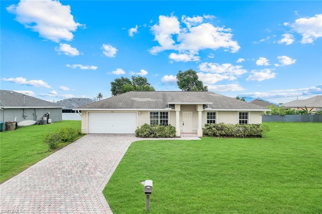 1007 NW 6th AVE CAPE CORAL, FL 33993