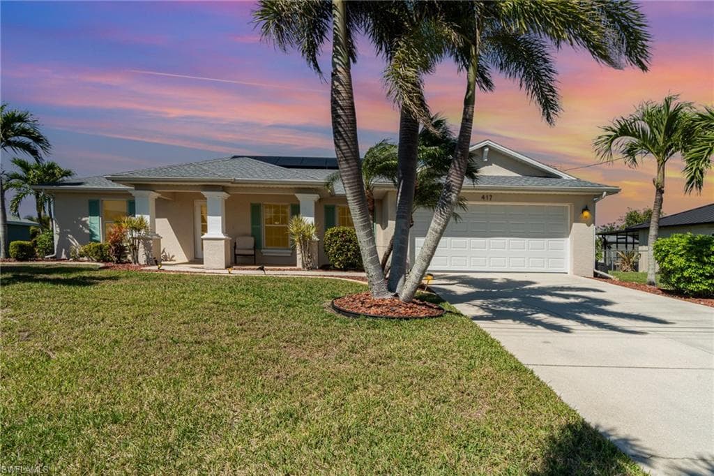 417 NW 3rd TER CAPE CORAL, FL 33993