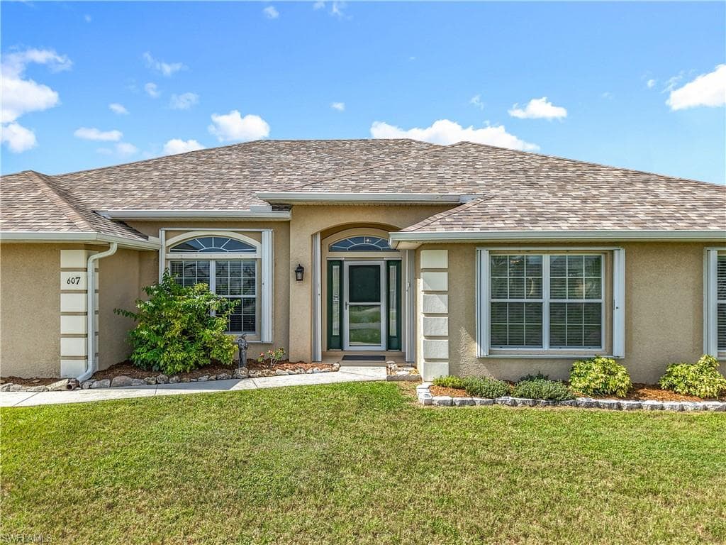 607 Tropicana PKWY W CAPE CORAL, FL 33993