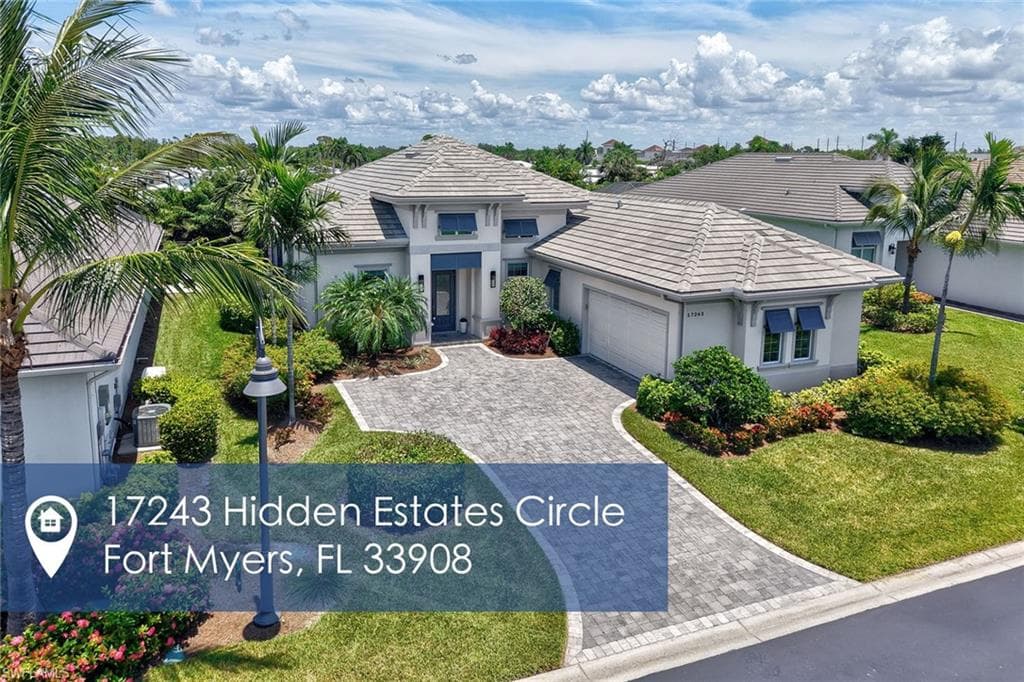 17243 Hidden Estates CIR FORT MYERS, FL 33908