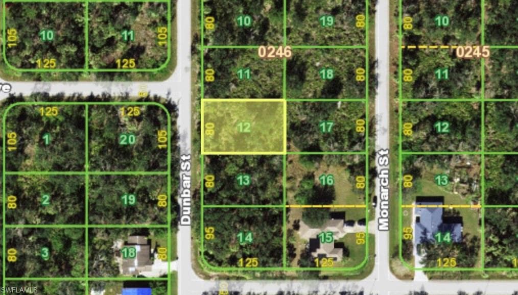 3360 Dunbar ST PORT CHARLOTTE, FL 33948