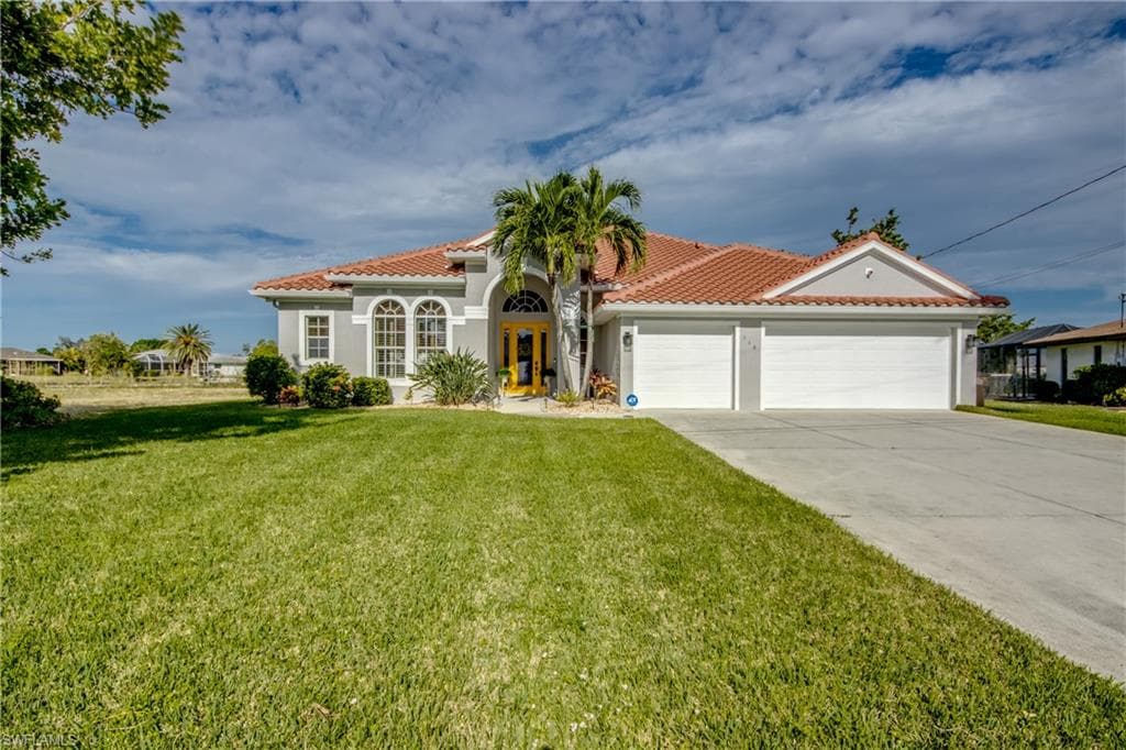 118 NE 21st AVE CAPE CORAL, FL 33909