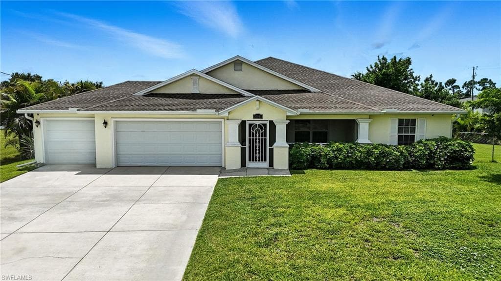 3341 NE 13th PL CAPE CORAL, FL 33909