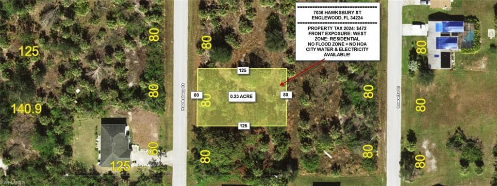7036 Hawksbury ST ENGLEWOOD, FL 34224