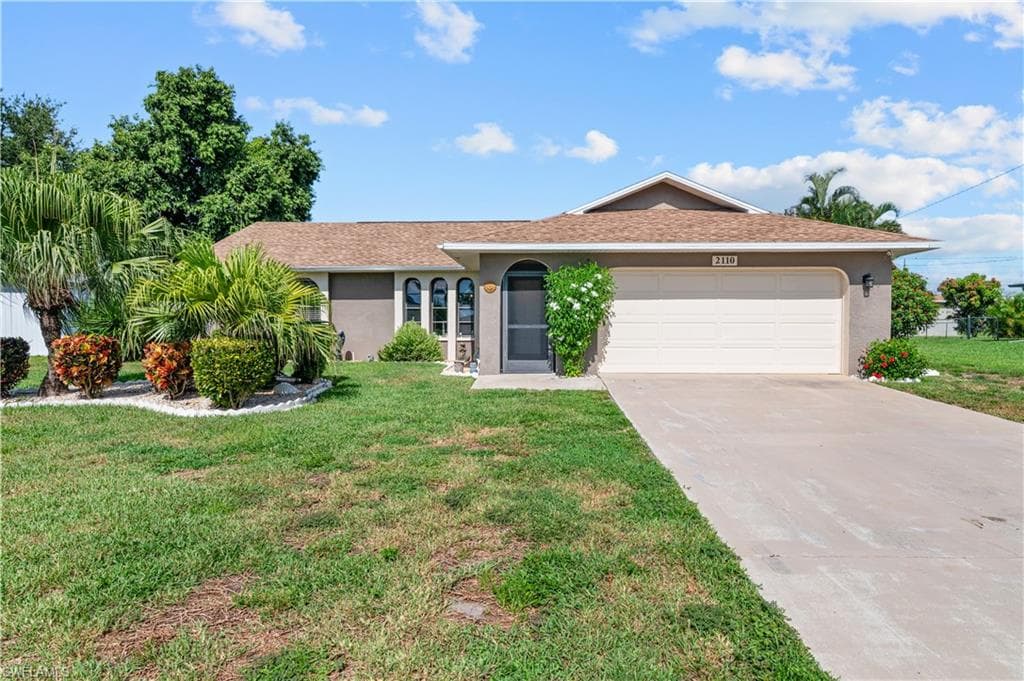 2110 SW Santa Barbara PL CAPE CORAL, FL 33991