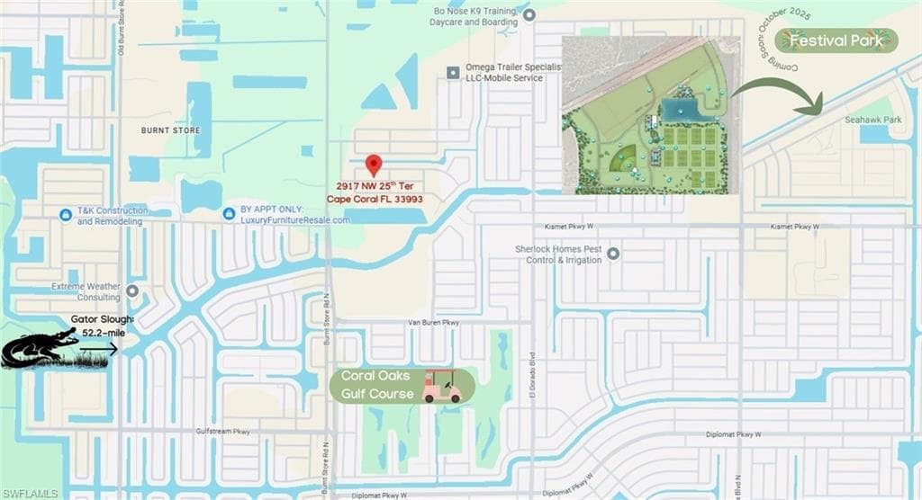 2917 NW 25th TER CAPE CORAL, FL 33993
