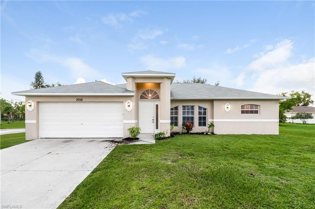 3016 SW 6th AVE CAPE CORAL, FL 33914