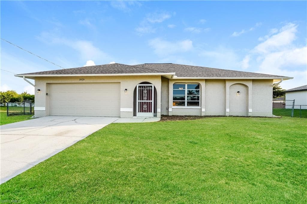 1929 NW 20th ST CAPE CORAL, FL 33993