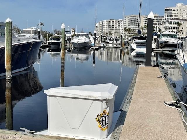 50 Ft. Boat Slip at Gulf Harbour E-6 FORT MYERS, FL 33908