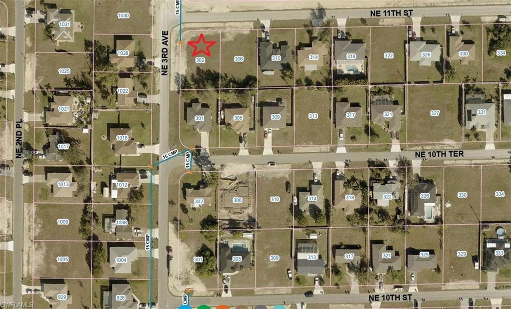 302 NE 11th ST CAPE CORAL, FL 33909