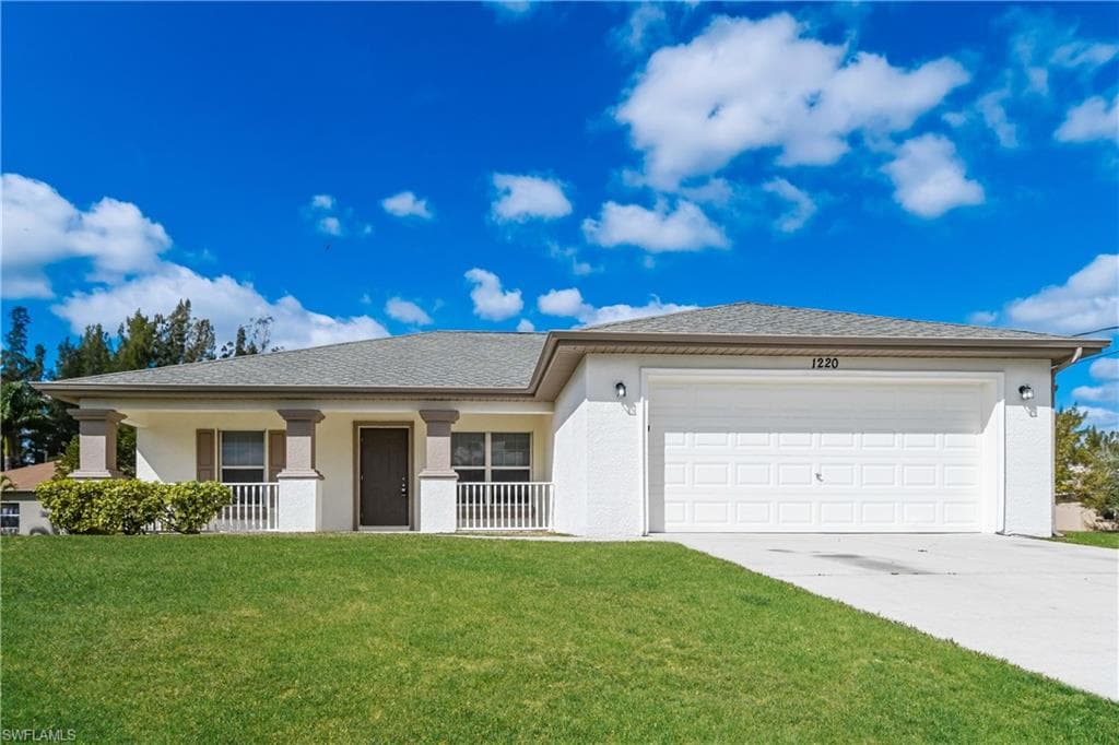 1220 NW 26th AVE CAPE CORAL, FL 33993