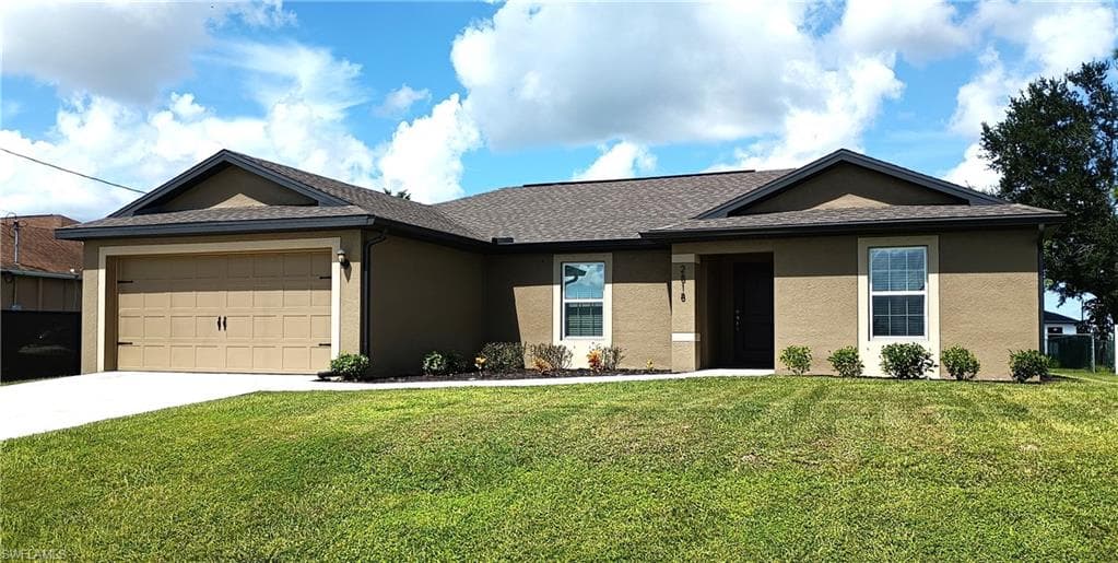 2818 NW 4th AVE CAPE CORAL, FL 33993