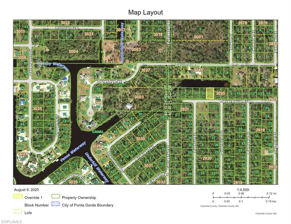 13048 Devereaux AVE PORT CHARLOTTE, FL 33953