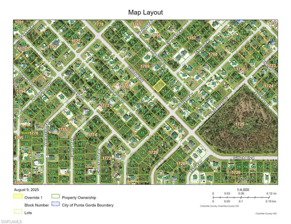 5560 Gillot BLVD PORT CHARLOTTE, FL 33981