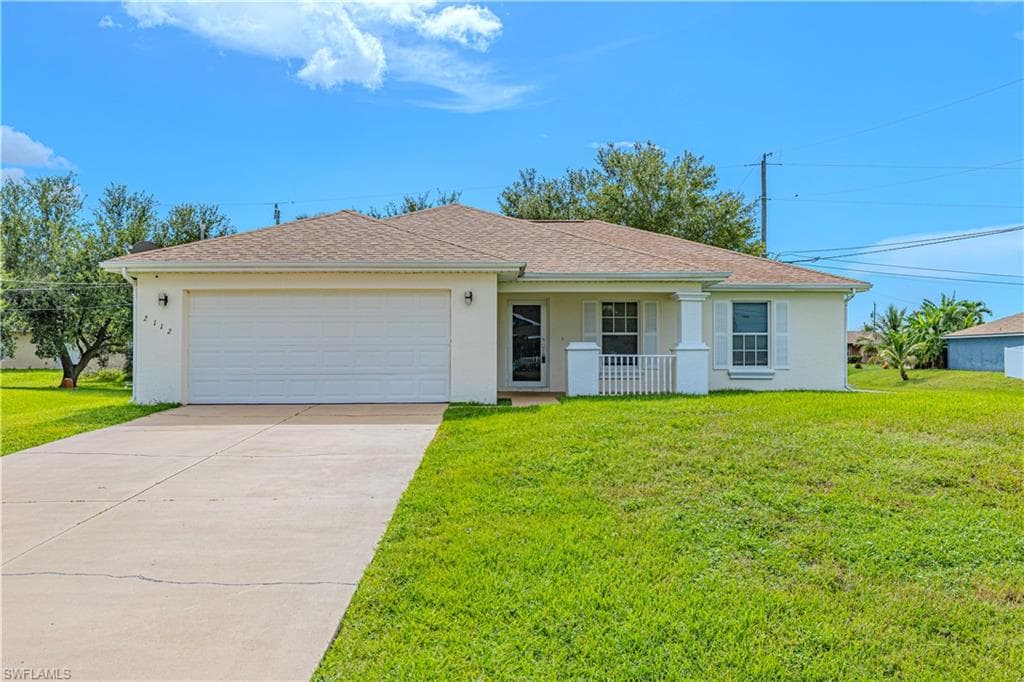 2112 15th PL CAPE CORAL, FL 33909