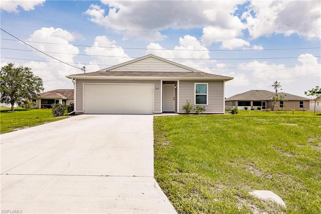 616 NE 24th TER CAPE CORAL, FL 33909