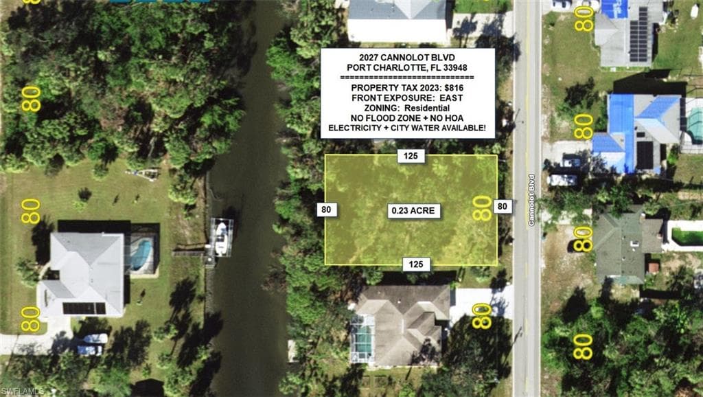 2027 Cannolot BLVD PORT CHARLOTTE, FL 33948