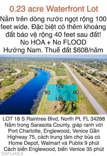 LOT 18 S RAINTREE BLVD NORTH PORT, FL 34288
