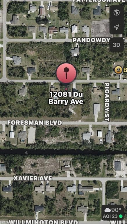 12081 Dubarry AVE PORT CHARLOTTE, FL 33981