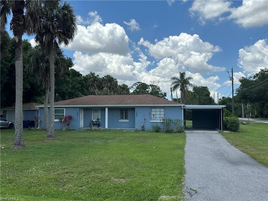 1539-1539 Piney RD 1539 NORTH FORT MYERS, FL 33903