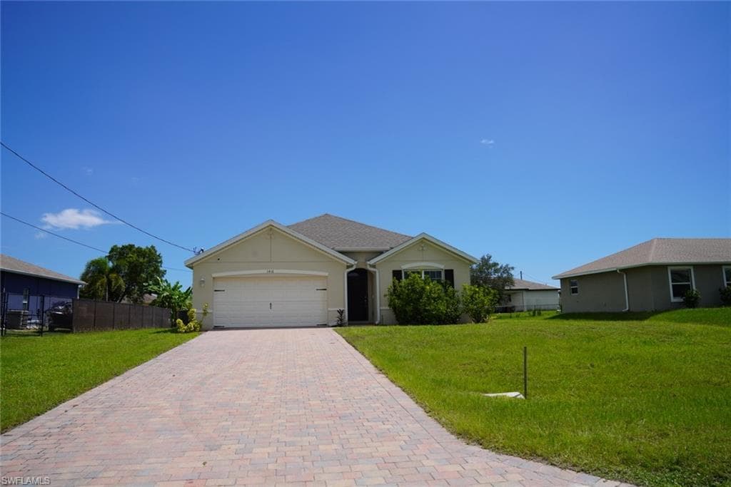 1416 NW 11th ST CAPE CORAL, FL 33993