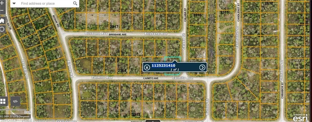LOT 10 Calaba st NORTH PORT, FL 34288