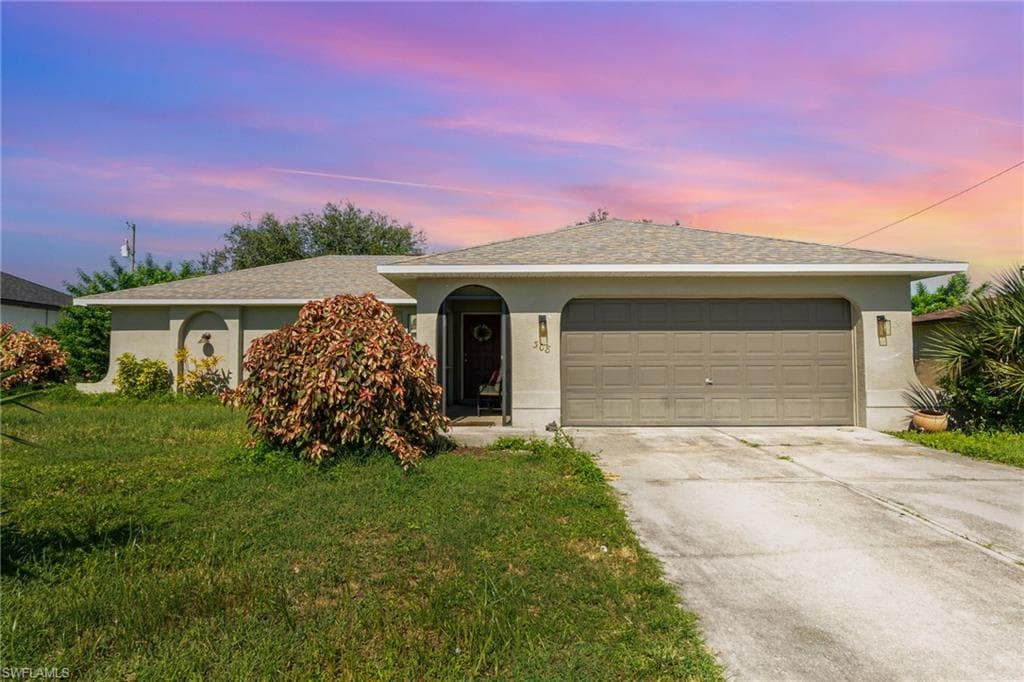 308 NE 17th AVE CAPE CORAL, FL 33909