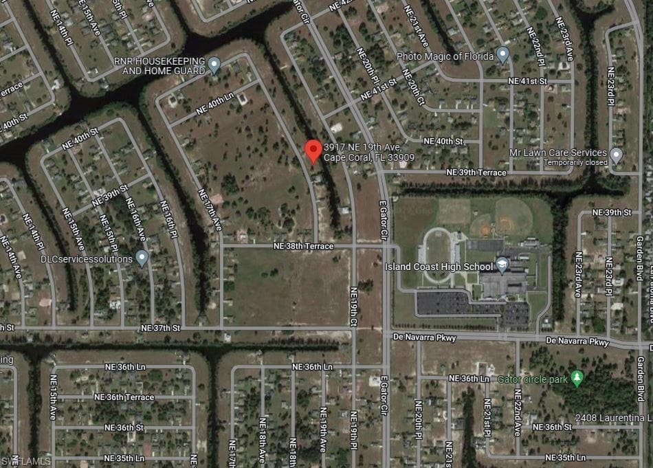 3917 NE 19th AVE CAPE CORAL, FL 33909